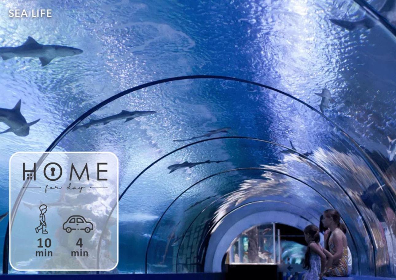 Le Ciel, Proche Disney Montevrain Ngoại thất bức ảnh